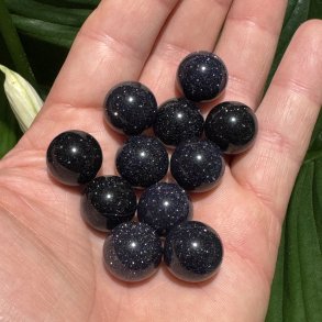 Midnight stone kugle til engleklokke