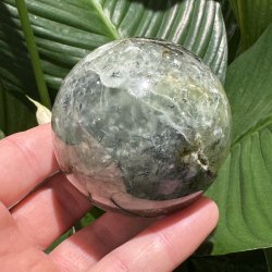 Prehnit kugle 68mm
