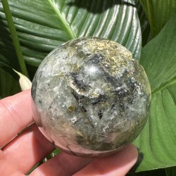 Prehnit kugle 68mm