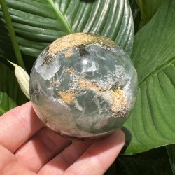 Prehnit kugle 68mm