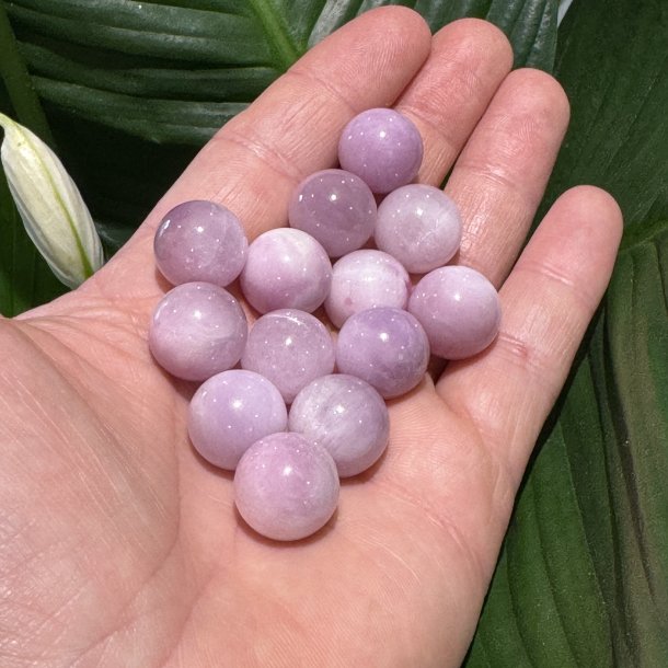 Kunzit kugle til engleklokke