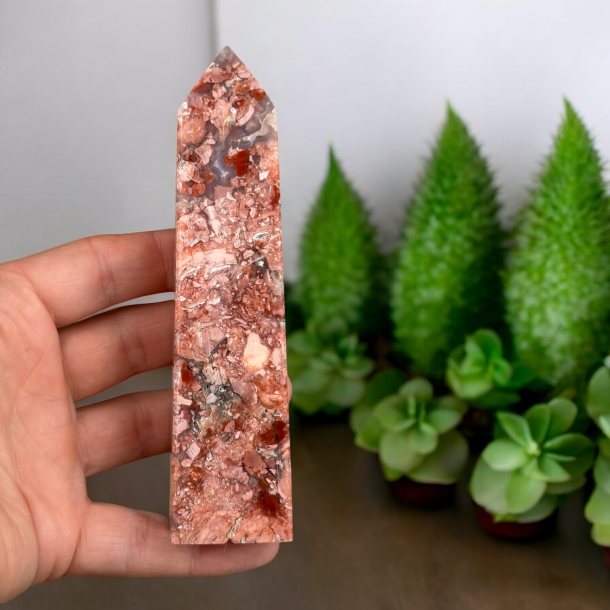 Cotton candy agat trn 143mm