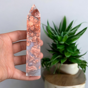 Cotton candy agat trn 147mm