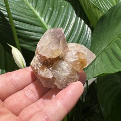 Spirit kvarts med citrin