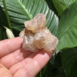 Spirit kvarts med citrin