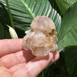 Spirit kvarts med citrin