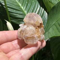 Spirit kvarts med citrin