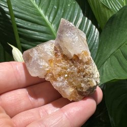 Spirit kvarts med citrin