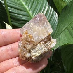 Spirit kvarts med citrin