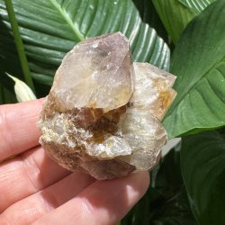 Spirit kvarts med citrin