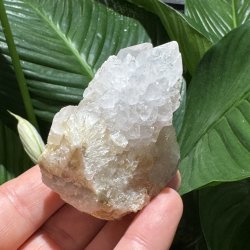 Spirit kvarts med citrin