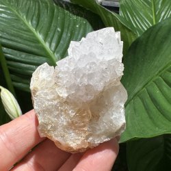 Spirit kvarts med citrin