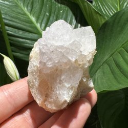 Spirit kvarts med citrin