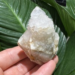 Spirit kvarts med citrin