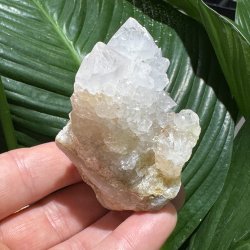 Spirit kvarts med citrin