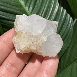 Spirit kvarts med citrin