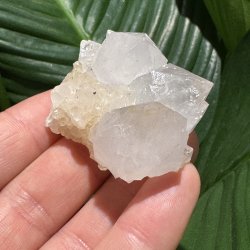 Spirit kvarts med citrin