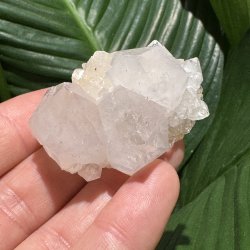 Spirit kvarts med citrin