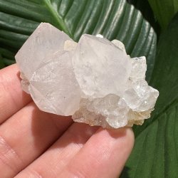 Spirit kvarts med citrin