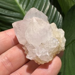 Spirit kvarts med citrin