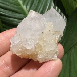 Spirit kvarts med citrin