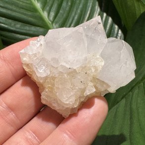 Spirit kvarts med citrin