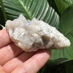 Spirit kvarts med citrin