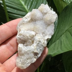 Spirit kvarts med citrin