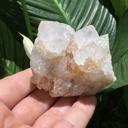 Spirit kvarts med citrin