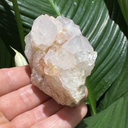 Spirit kvarts med citrin