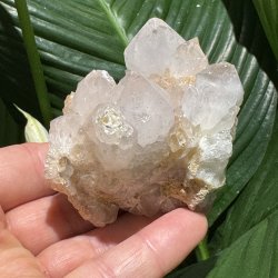 Spirit kvarts med citrin