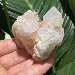 Spirit kvarts med citrin