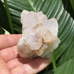 Spirit kvarts med citrin