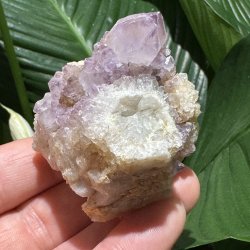 Spirit ametyst med citrin