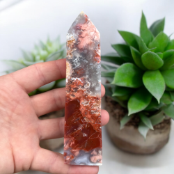 Cotton candy agat t�rn 138mm