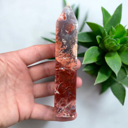 Cotton candy agat t�rn 138mm