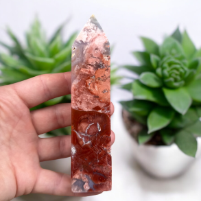 Cotton candy agat trn 138mm