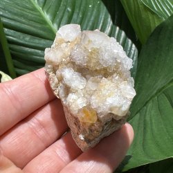 Spirit kvarts med citrin