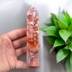 Cotton candy agat t�rn 140mm