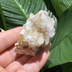 Spirit kvarts med citrin