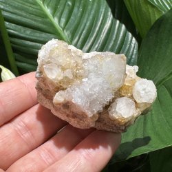 Spirit kvarts med citrin