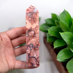 Cotton candy agat t�rn 140mm