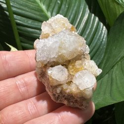 Spirit kvarts med citrin