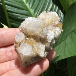 Spirit kvarts med citrin