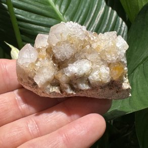 Spirit kvarts med citrin