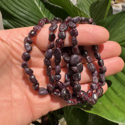 R�d granat split armb�nd