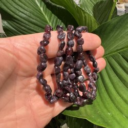 R�d granat split armb�nd