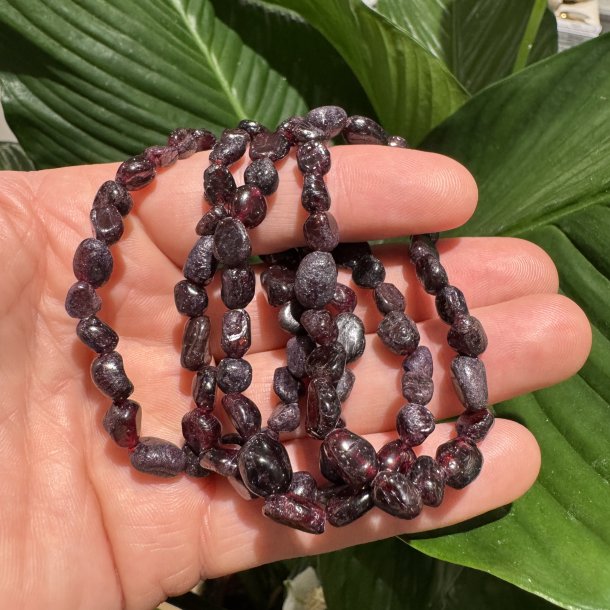 R�d granat split armb�nd