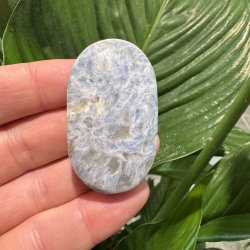 Bl� kyanit jumbo