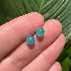 Amazonit �restikker 6mm